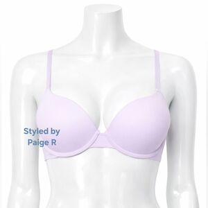 💕NWT SKIMS Fits Everybody Lightly lined Underwire T-shirt Demi Bra Lily 40D